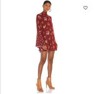 Free people 60s mini dress